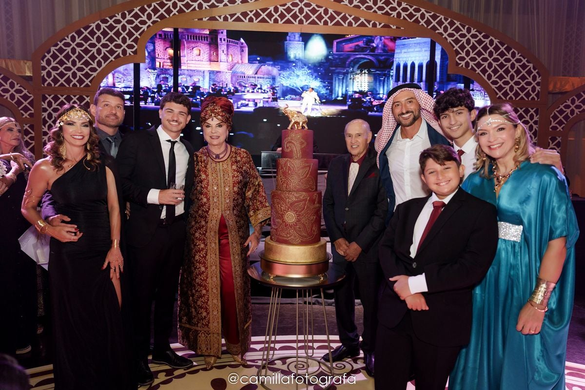 Kafinha junger e família