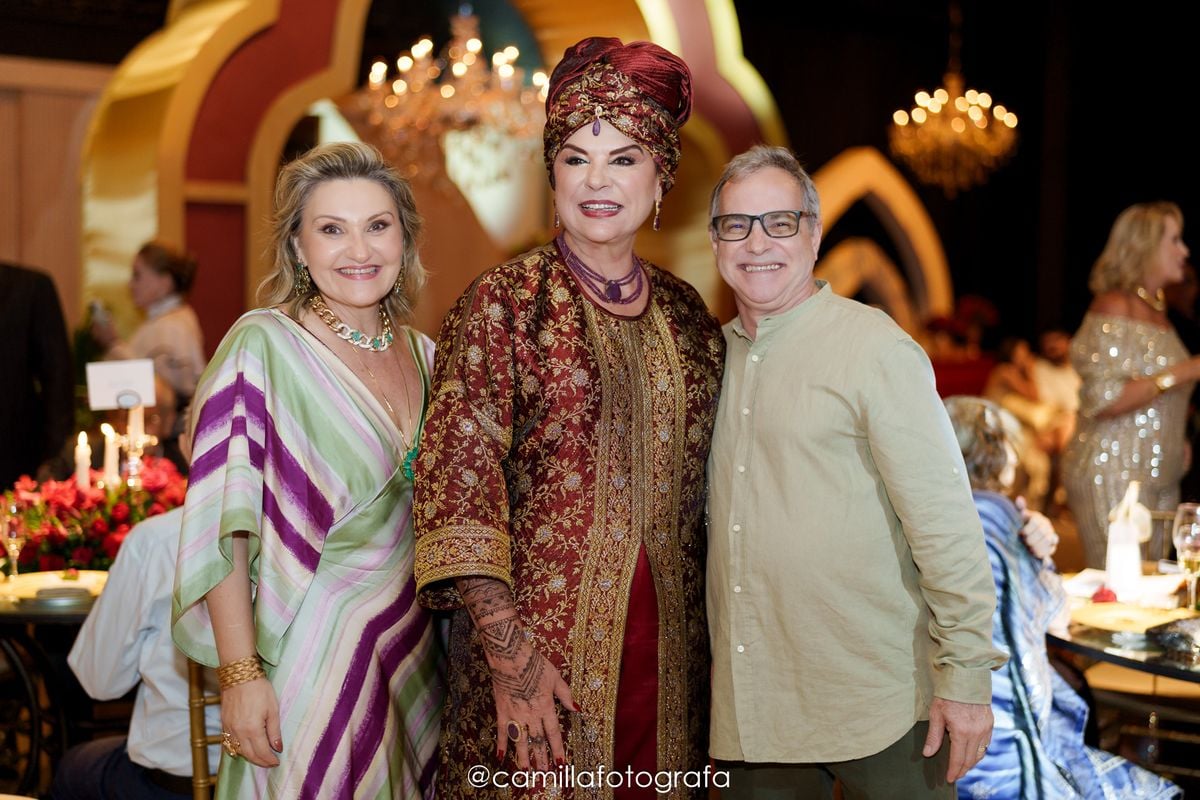 Marcela Pagani, Kafinha Junger e Frede Ceciliano