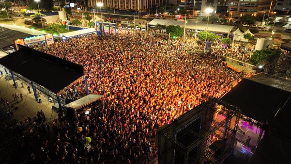 Meio milhão de pessoas passaram pela Arena de Verão 2025