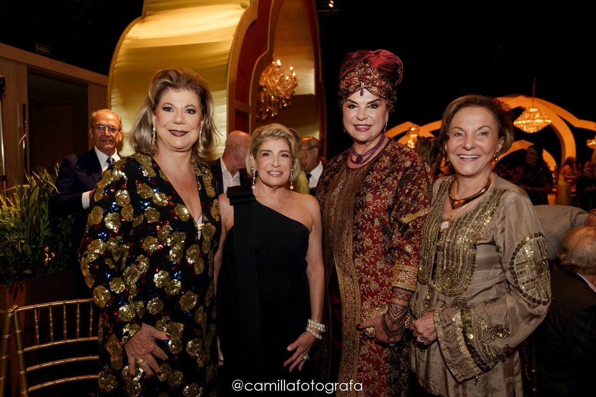 Valéria Nemer, Mirian Fafá, Kafinha Junger e Martha Paiva
