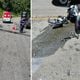 Imagem - Motociclista morre após colisão com ônibus na BR 262