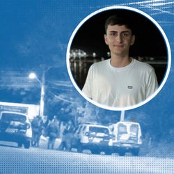 Danilo Lipaus, de 20 anos, foi morto em fevereiro do ano passado com cinco tiros; ele não parou em quatro abordagens policiais