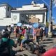 Imagem - Protesto em frente a batalhão cobra justiça por jovem morto pela PM no ES