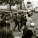 Presos durante rebelião na Casa de Detenção em 1990