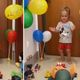 Imagem - Fofura! Minicapixaba viraliza com reação a surpresa de aniversário