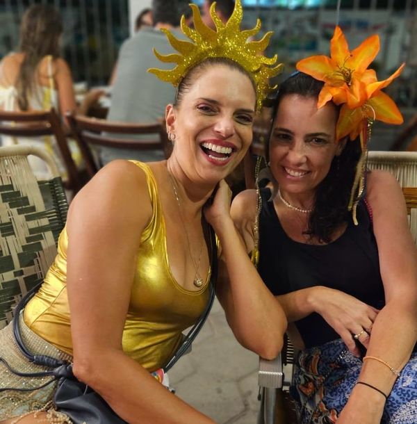 Bruna Medeiros e Juliana Gama