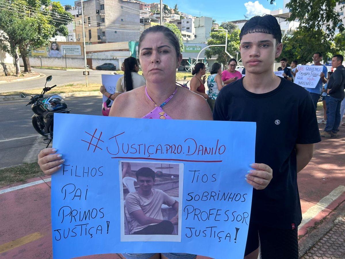 Caso Danilo: protesto