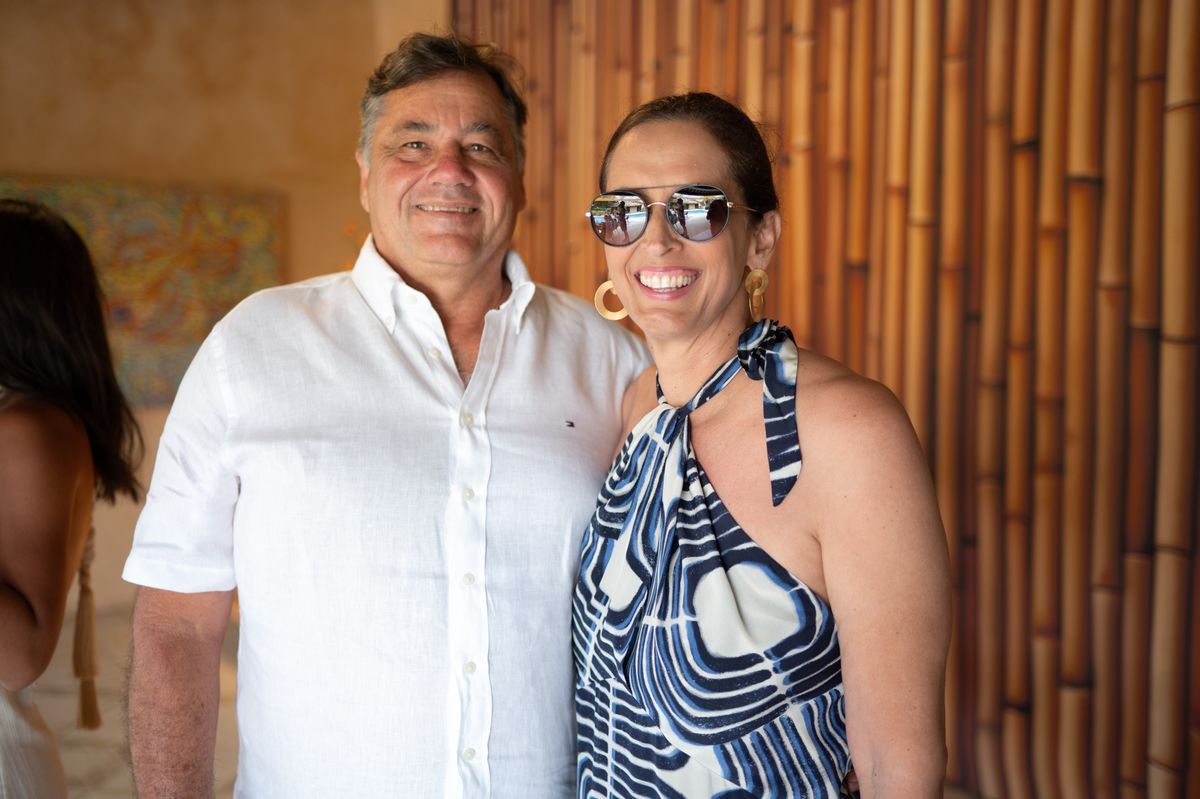 Chico Durão e Letícia Lindenberg