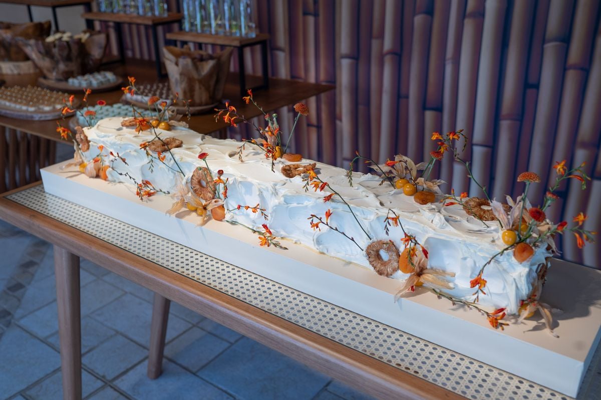 Festa de aniversário de 32 anos de Mariana Lindenberg