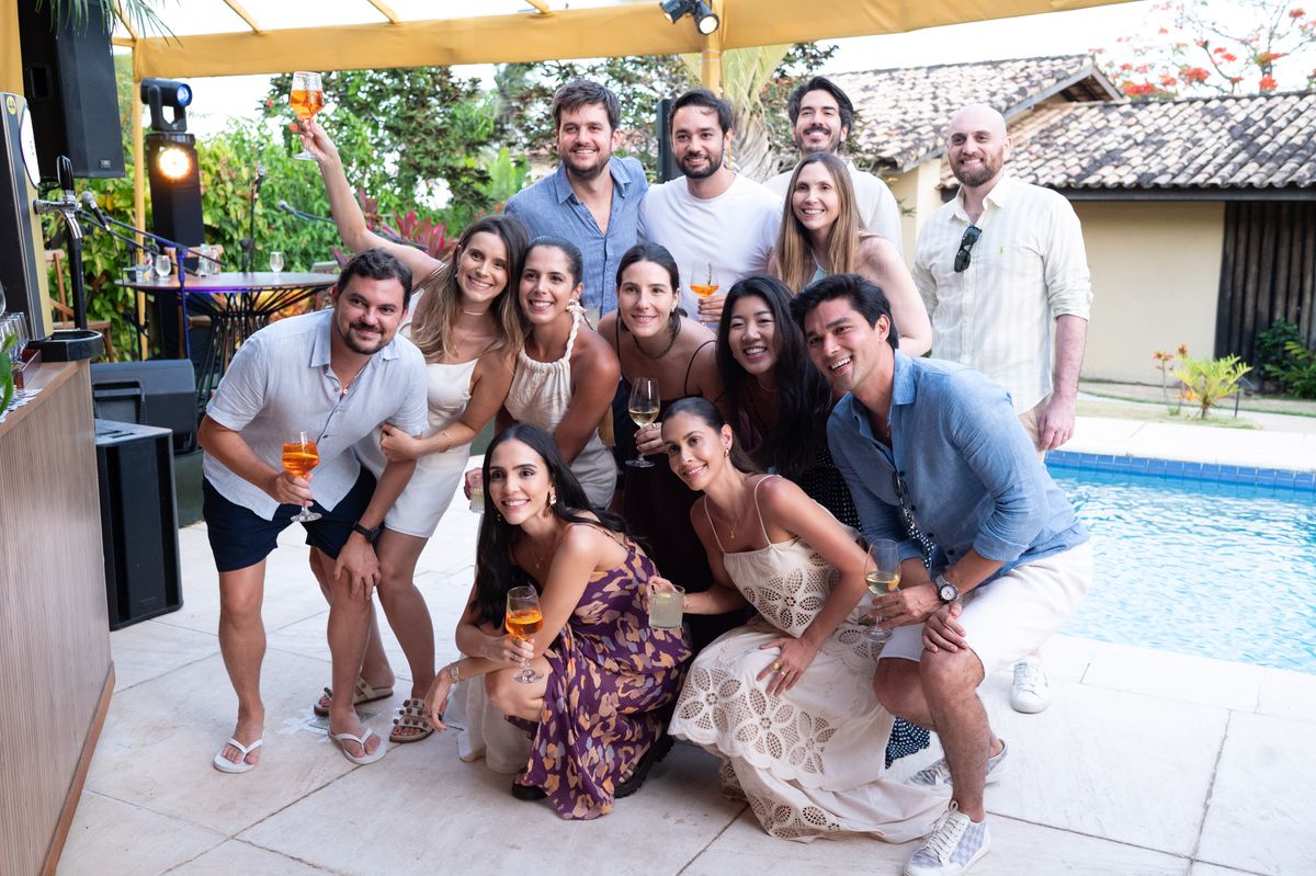 Festa de aniversário de 32 anos de Mariana Lindenberg