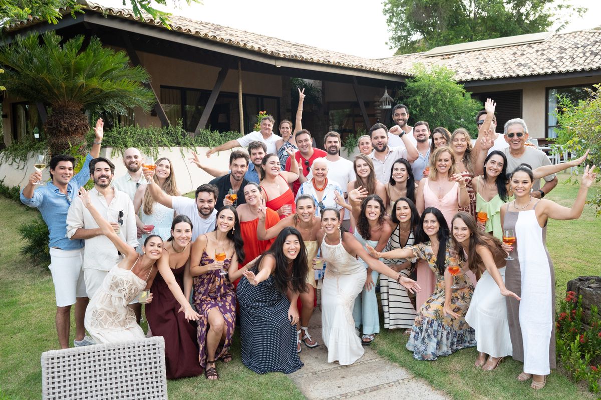 Festa de aniversário de 32 anos de Mariana Lindenberg