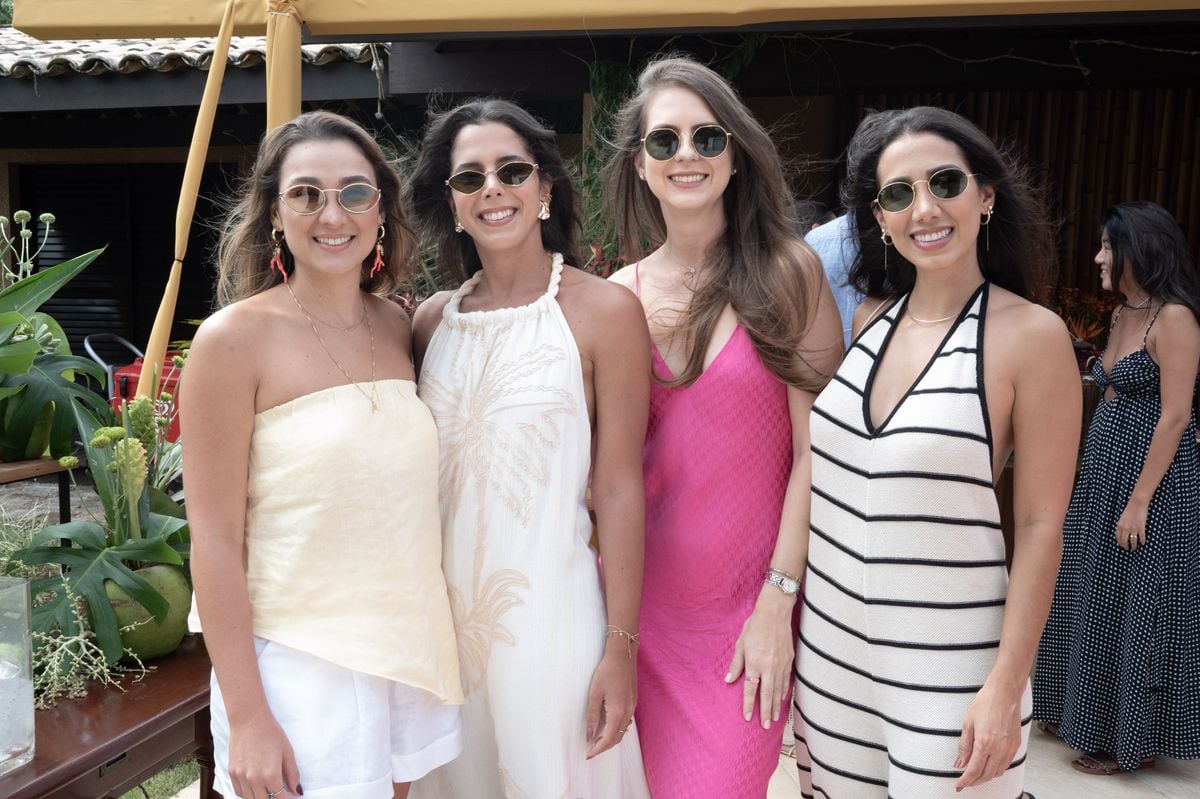 Festa de aniversário de 32 anos de Mariana Lindenberg