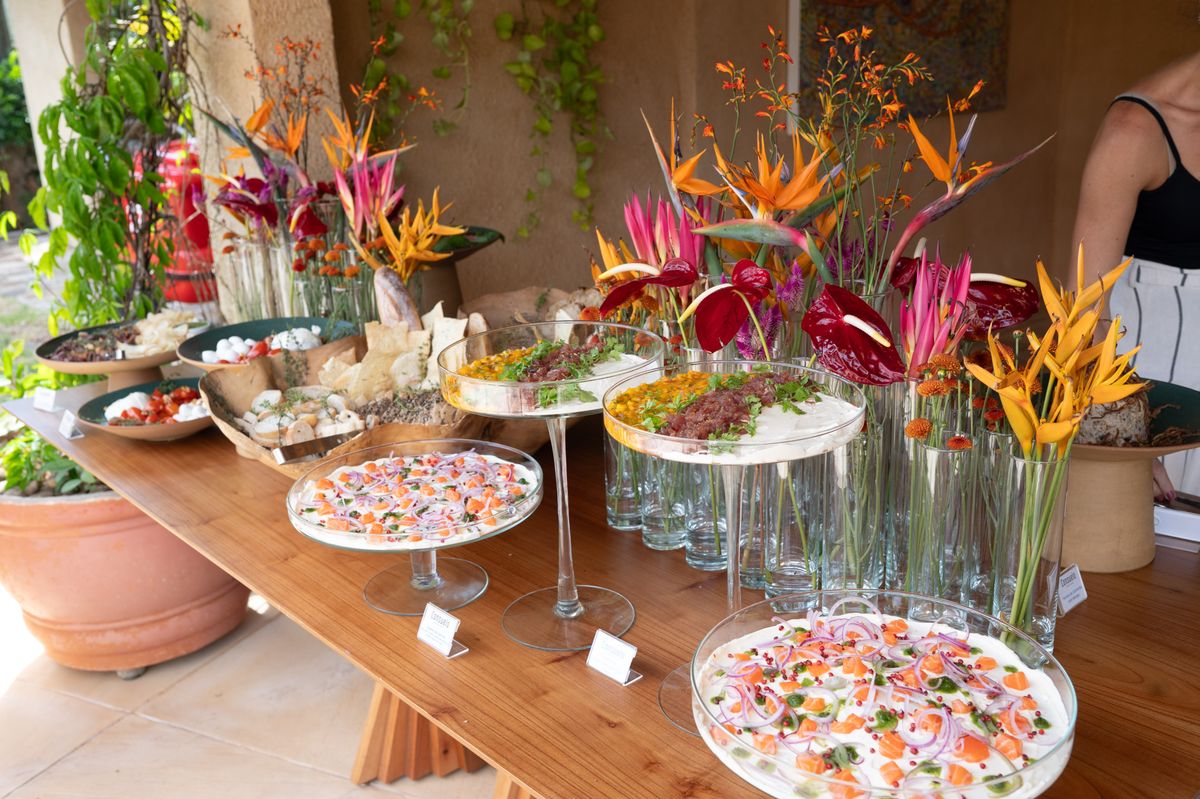 Festa de aniversário de 32 anos de Mariana Lindenberg