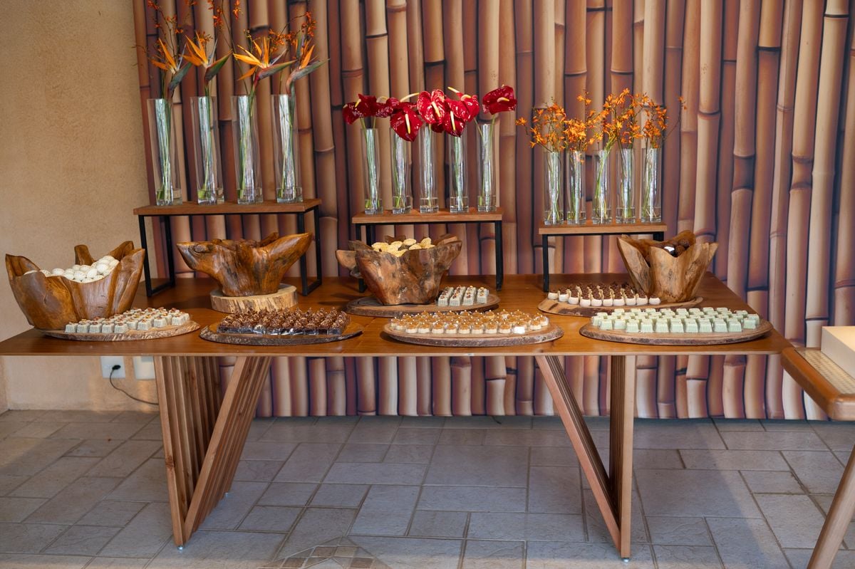 Festa de aniversário de 32 anos de Mariana Lindenberg