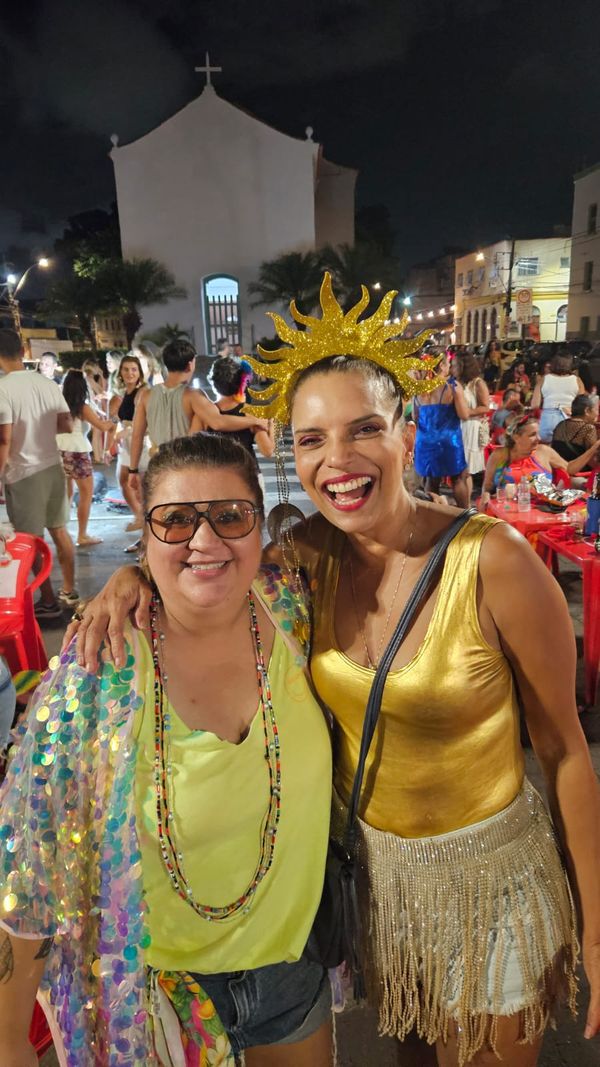 Larissa Tantan e Bruna Medeiros