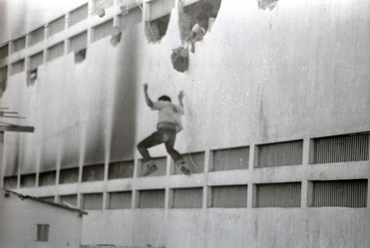 Libertação de reféns em poder de detentos da Casa de Detenção
