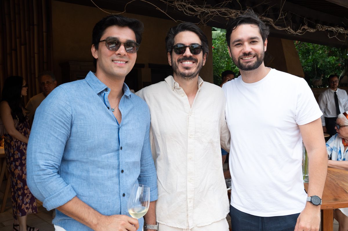 Norton Ide, Rafael Matos e Jose Antonio Vinhal