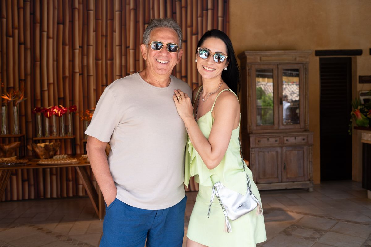 Otacílio Pedrinha e Val Tótola