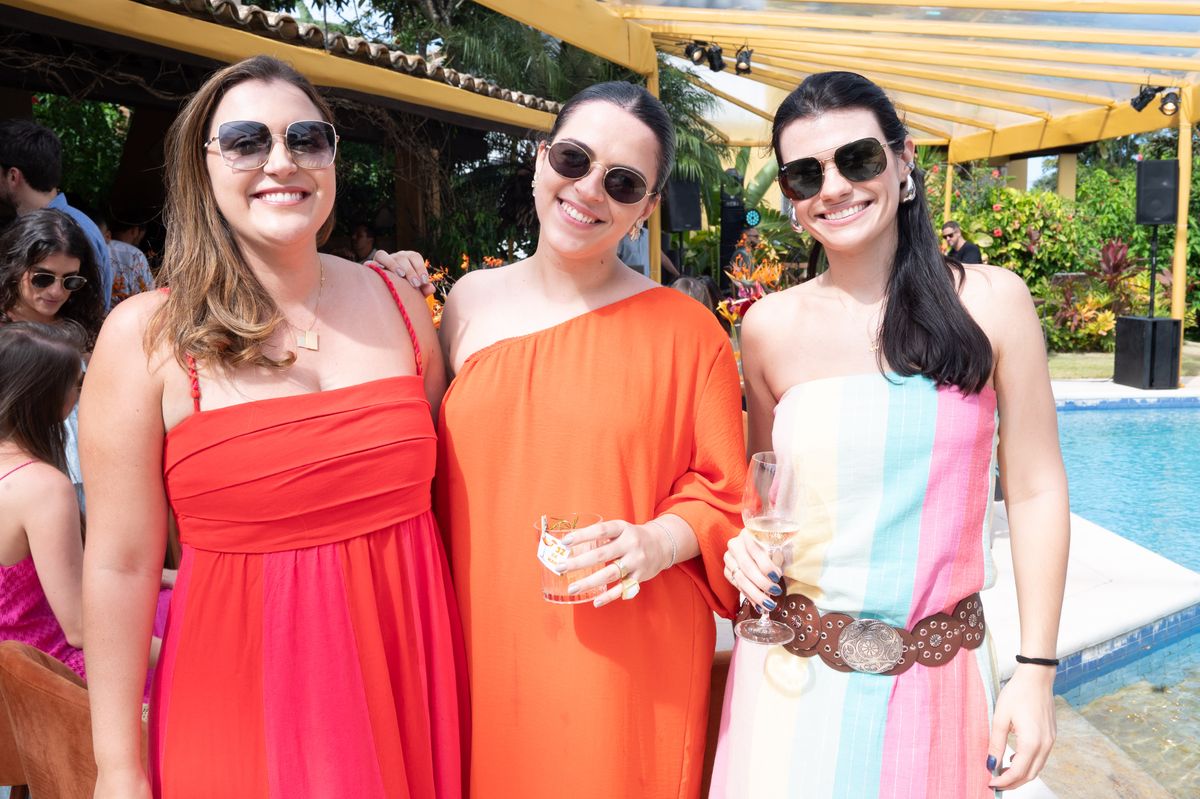 Patricia Leal, Carol Delmaestro e Marcela Moulin