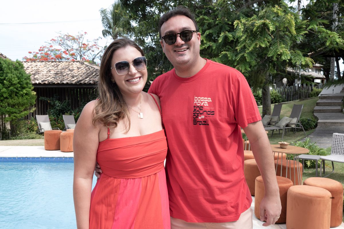 Patricia Leal e Alexandre Marques 