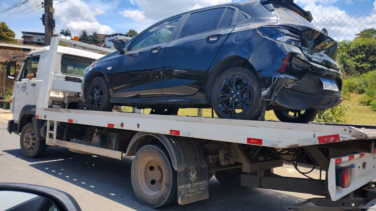Veículo foi roubado em Iconha e recuperado em Rio Novo do Sul, no Sul do Estado