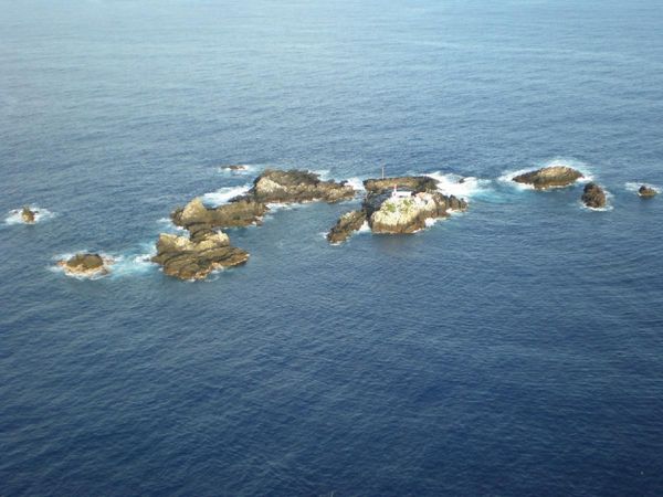 Arquipélago de São Pedro e São Paulo (ASPSP), no meio do Oceano Atlântico