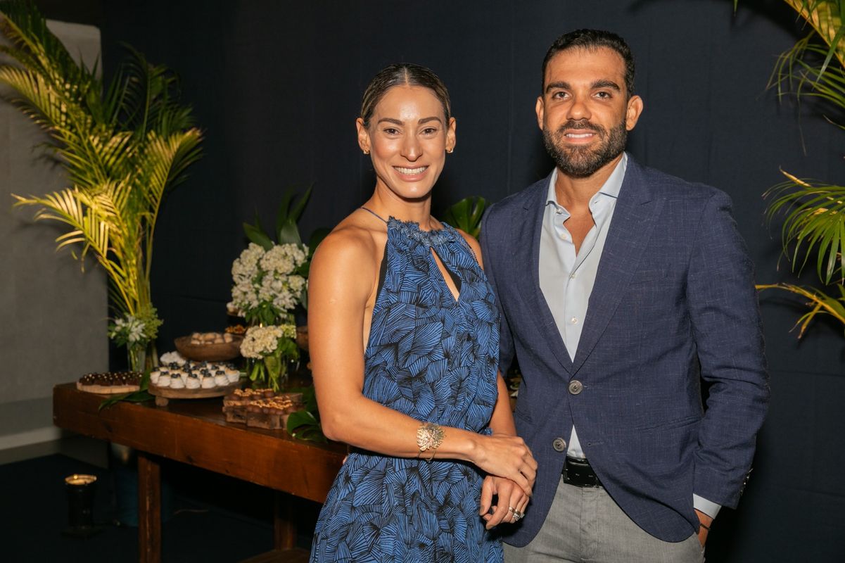 Eliza Salomão Amador e Murilo Lara