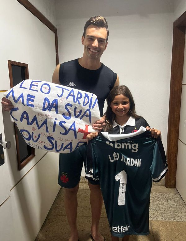 Ísis e Léo Jardim 