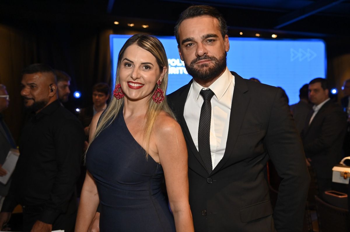 Jefferson Picoli e Vanessa Costa