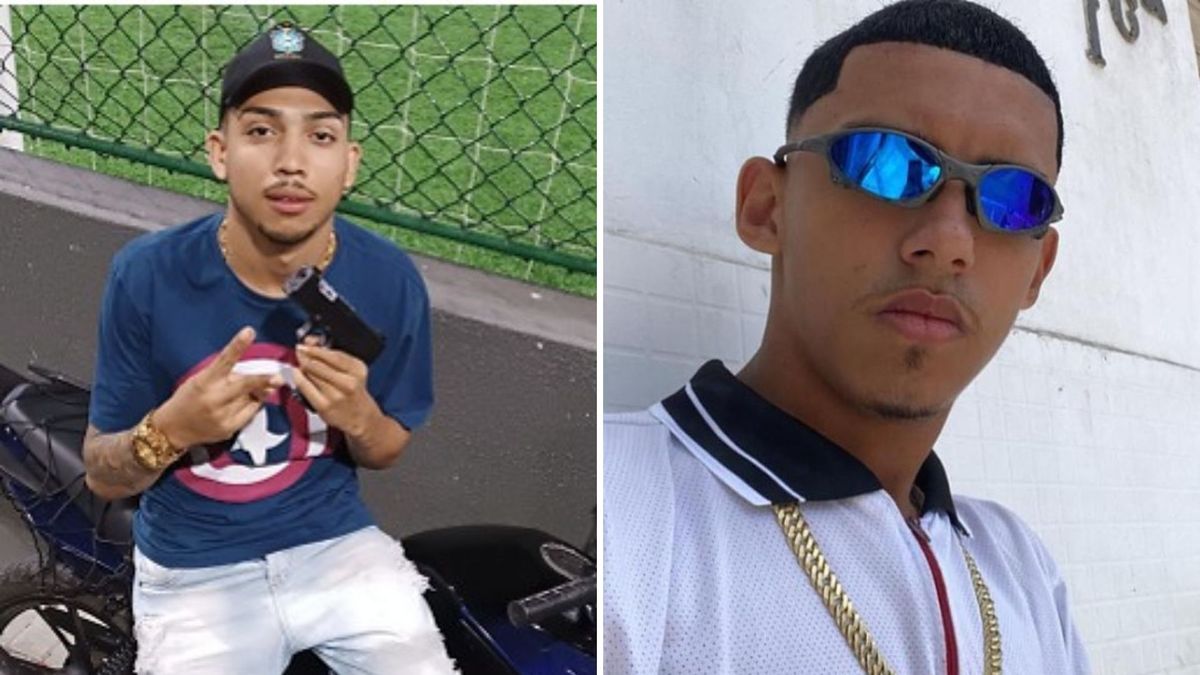 Vinicius Vieira Marçal Junior, de 21 anos, e Luís Henrique Csincsak Alves, de 20 anos