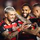 Imagem - Juninho desencanta, Flamengo goleia e assume a liderança do Carioca