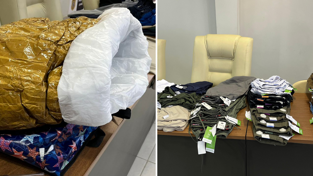 Dupla suspeita de furtos a shoppings da Grande Vitória usava tática para não disparar sensores de lojas