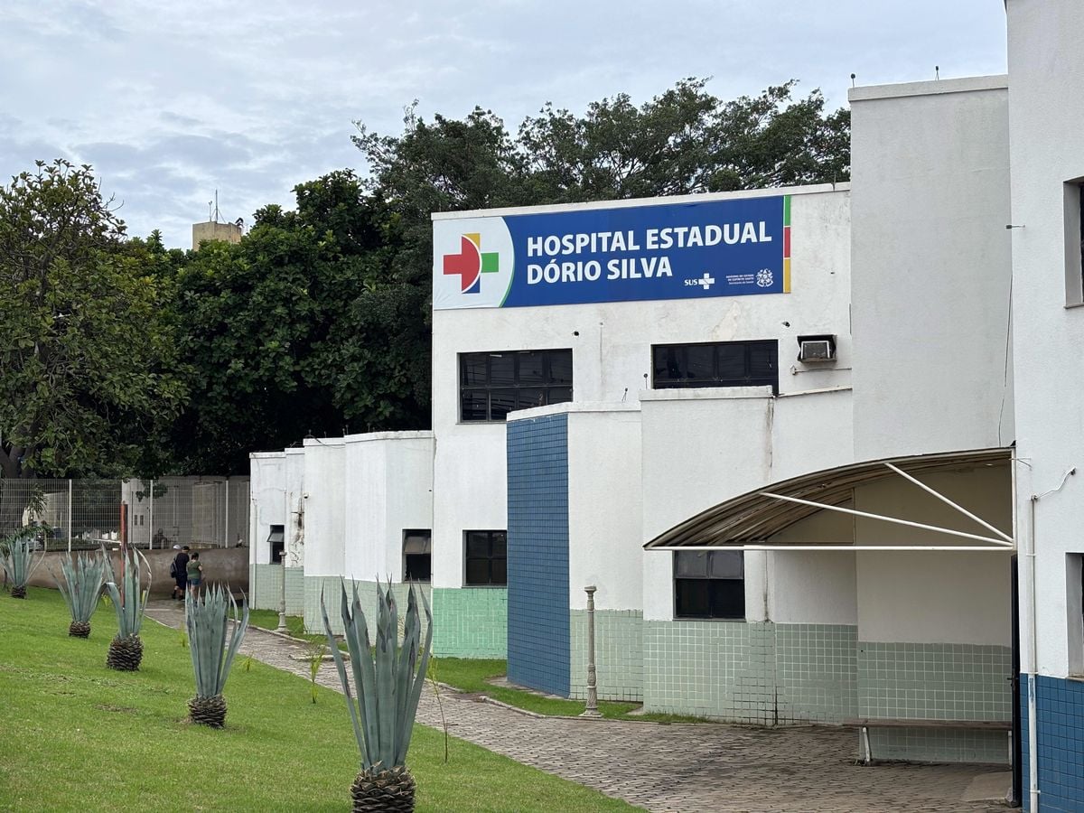 Fachada do Hospital Estadual Dório Silva