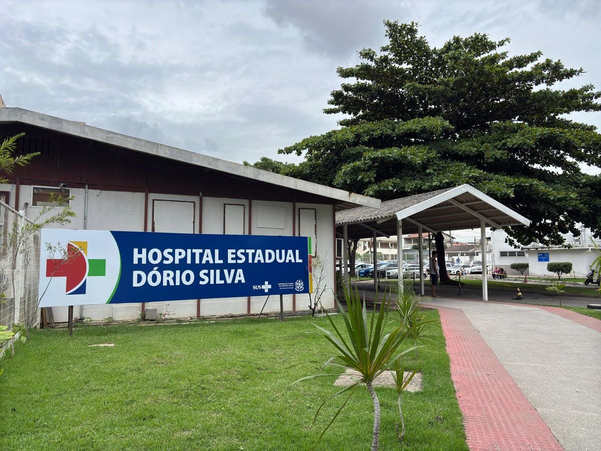 Fachada do Hospital Estadual Dório Silva