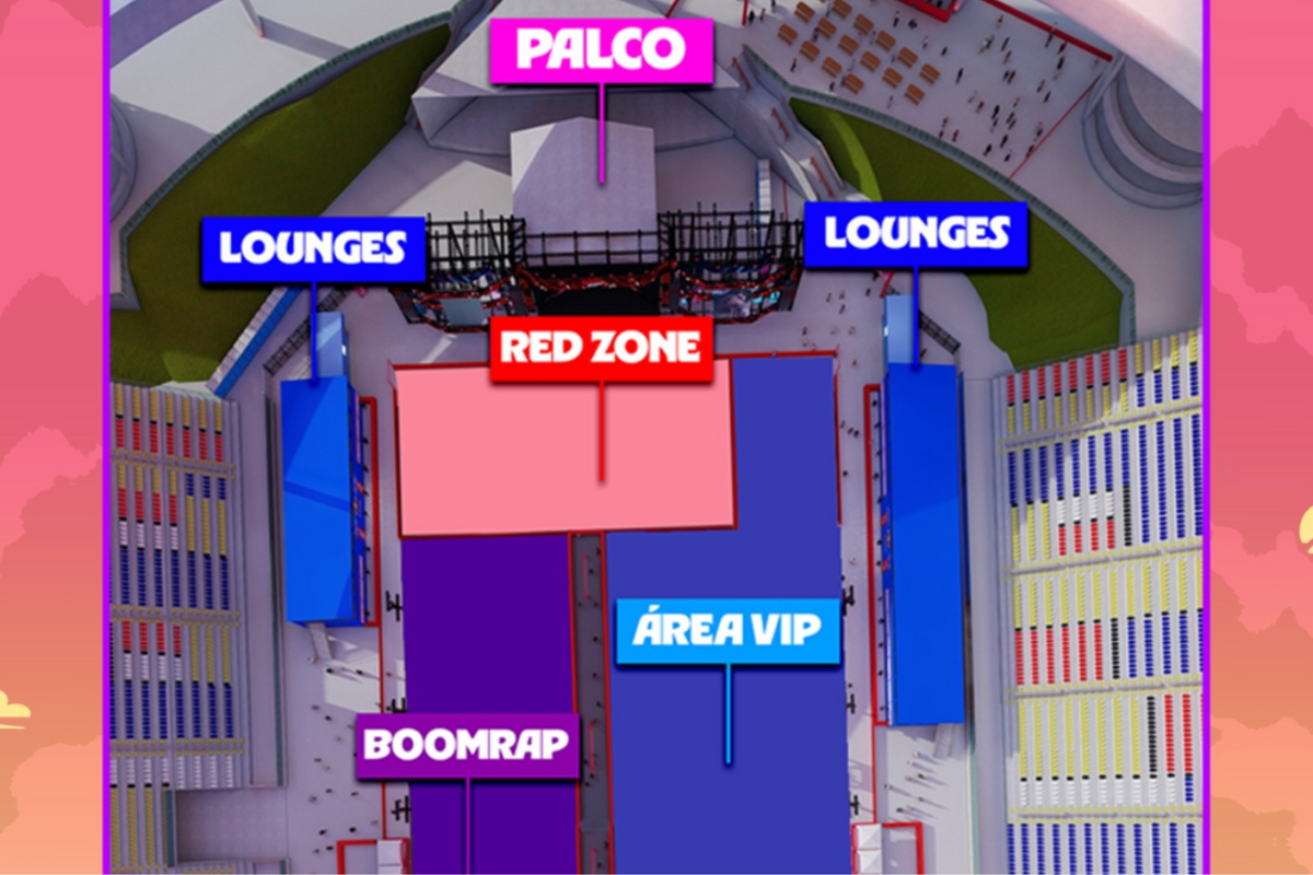 Mapa do Boom Rap Festival