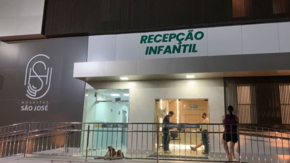 Recepção Infantil do Hospital São José em Colatina