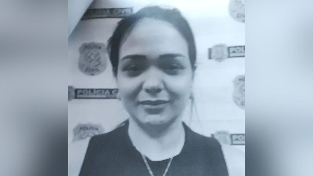 Schaiany Bandeira Cordeiro Rocha, de 35 anos, presa após matar o companheiro em Viana