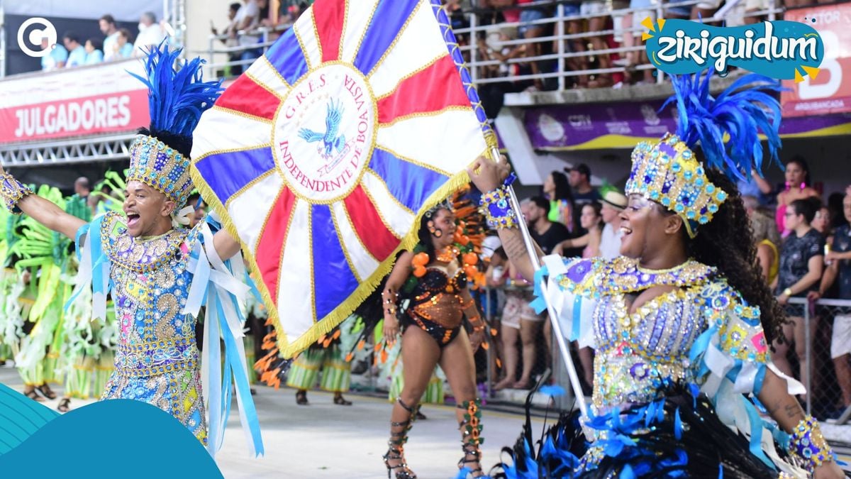 Veja a preparação dos casais de mestre-sala e porta-bandeira para o desfile