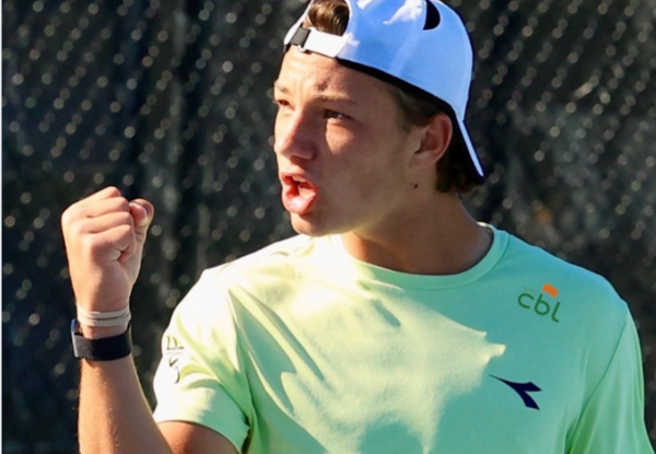 Victor Pignaton é um tenista capixaba