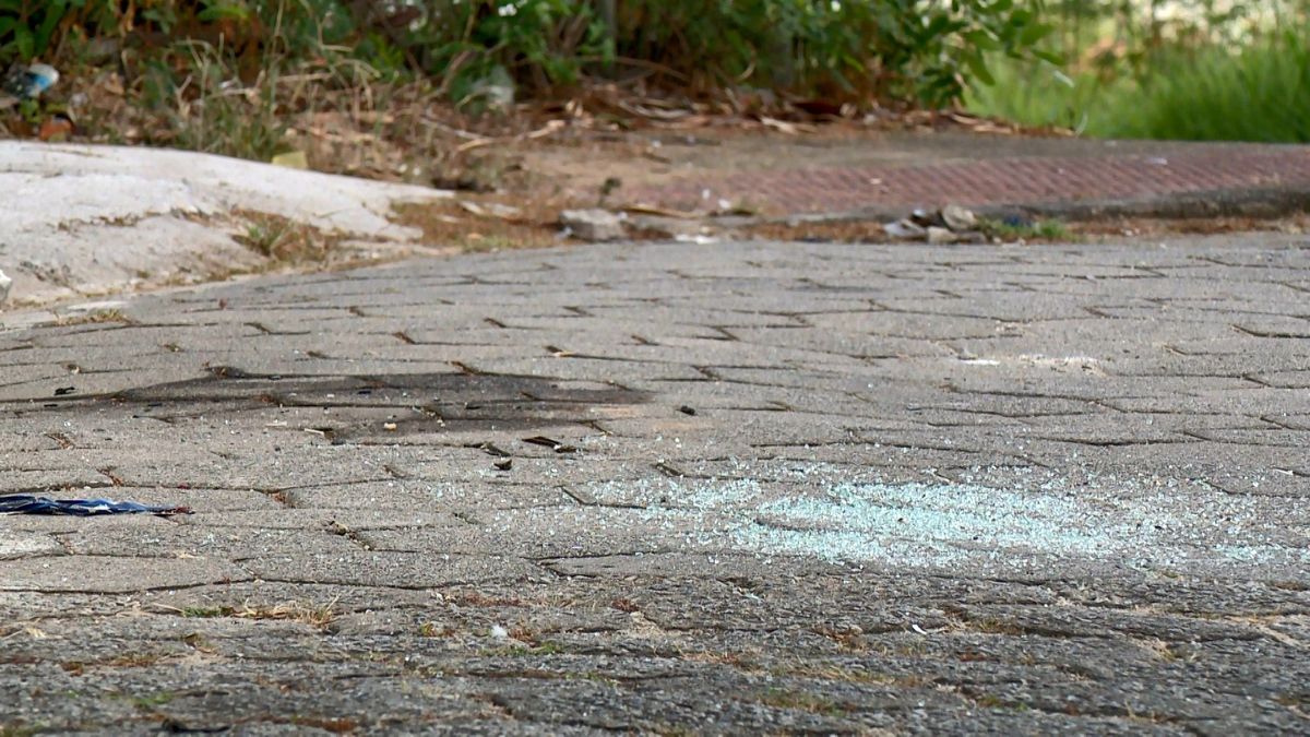 Caso Danilo: vidro de carro foi estilhaçado no chão no local do crime após 44 tiros 