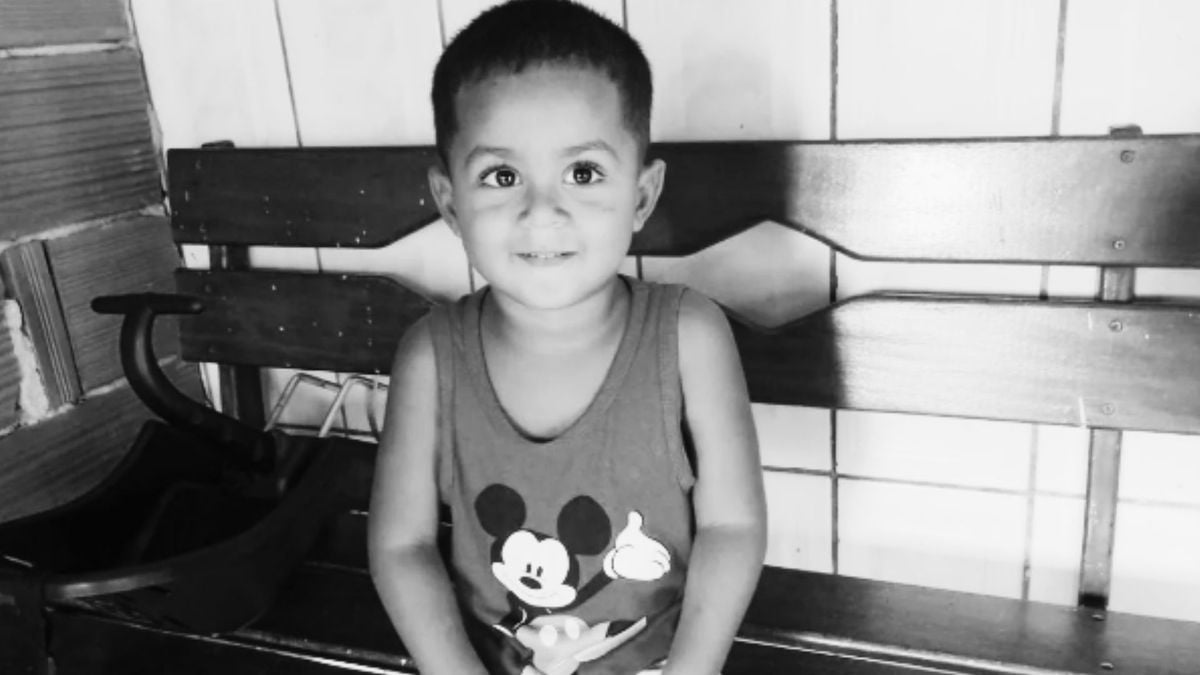 Davy Lucas Cândido Rodrigues Pedrosa, 4 anos, deixado morto em PA