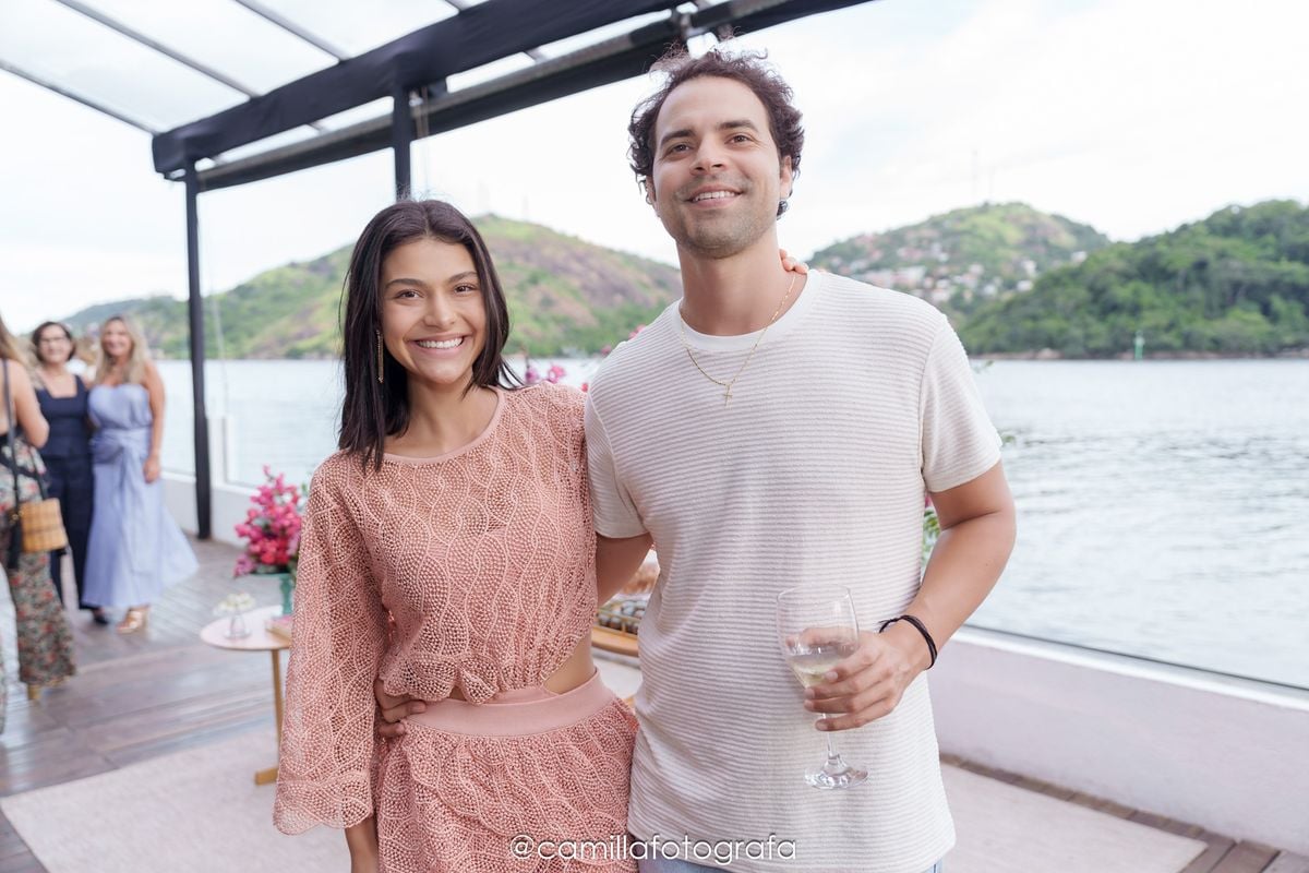 Ana Maria Buaiz e Gabriel Dias
