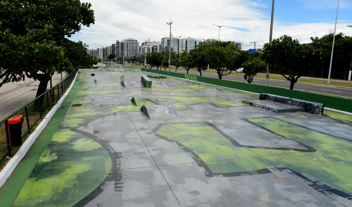 Áreas para Skate em Camburi por Ricardo Medeiros