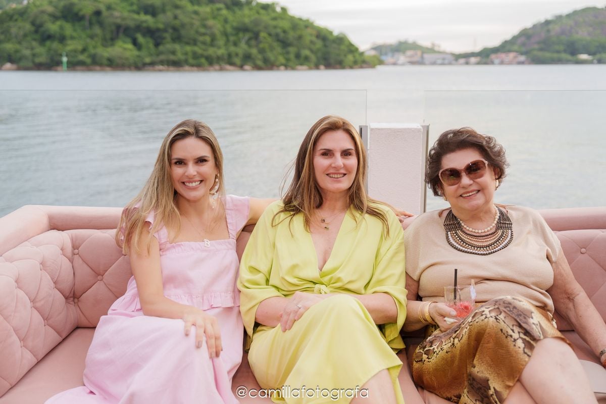 Bia Perenzin, Lorena Croce e Beatriz Croce