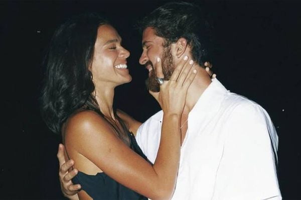 Bruna Marquezine e João Guilherme estão juntos há mais de um ano
