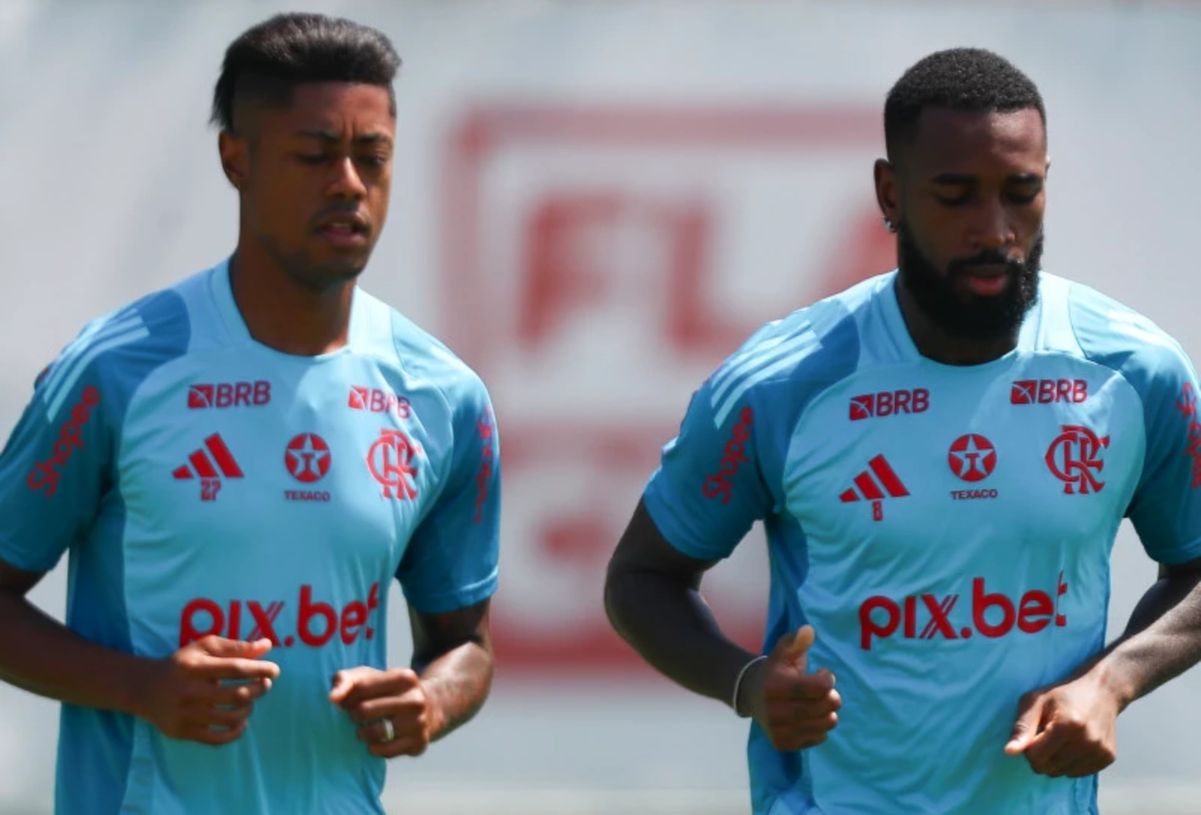 Bruno Henrique e Gerson são referências do Flamengo e não devem ser negociados