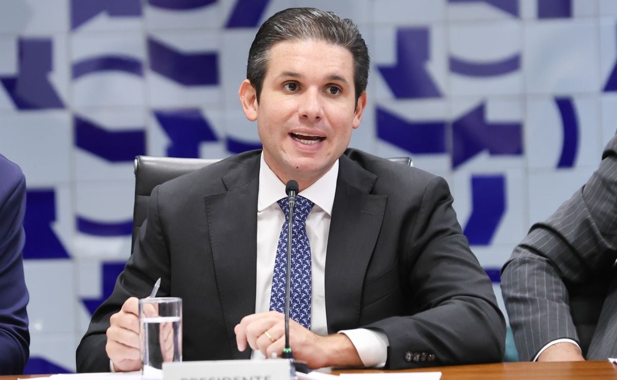 Hugo Motta, presidente da Câmara dos Deputados