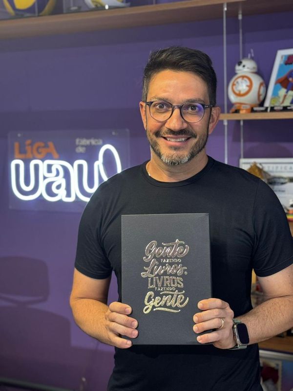 Marcelo Braga, ceo da Liga de Marketing 