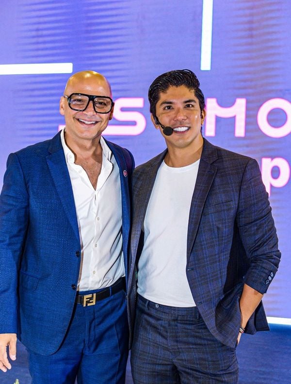 Marcos Murad e Yuri Utida