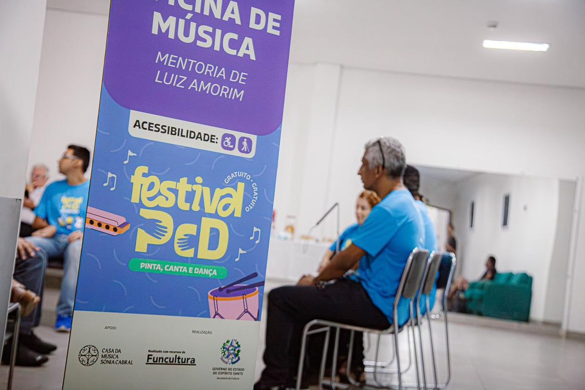 Festival 'PCD - Pinta, Canta e Dança' acontece entre os dias 10 e 13 de março